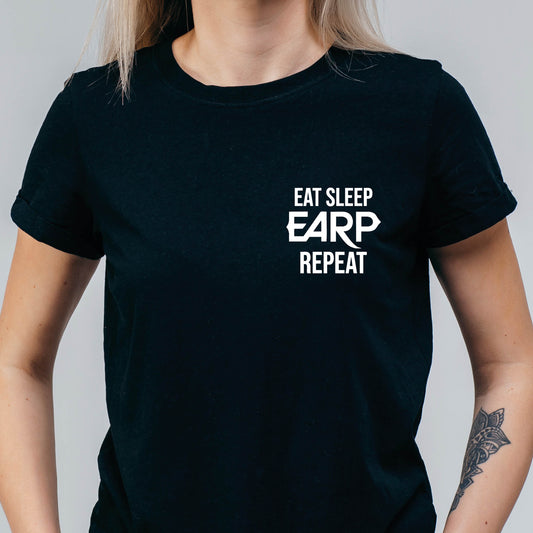 Eat Sleep Earp Repeat-shirt | Wynonna Earp fan shirt
