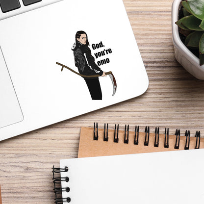 'God You're Emo' sticker | Revival