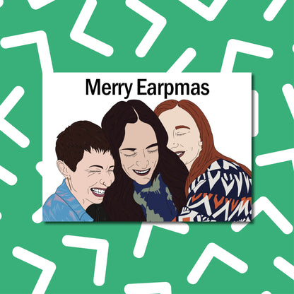 Wynonna Earp 'Hug' Christmas card | Vengeance