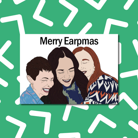 Wynonna Earp 'Hug' Christmas card | Vengeance