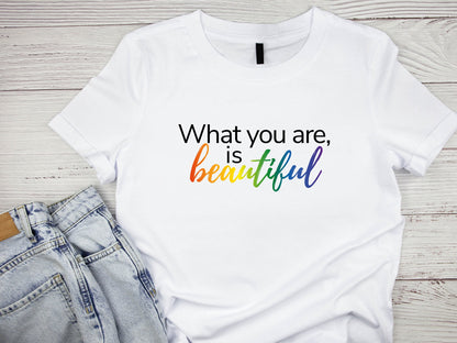 Warrior Nun t-shirt | What you are is beautiful | Warrior Nun gift