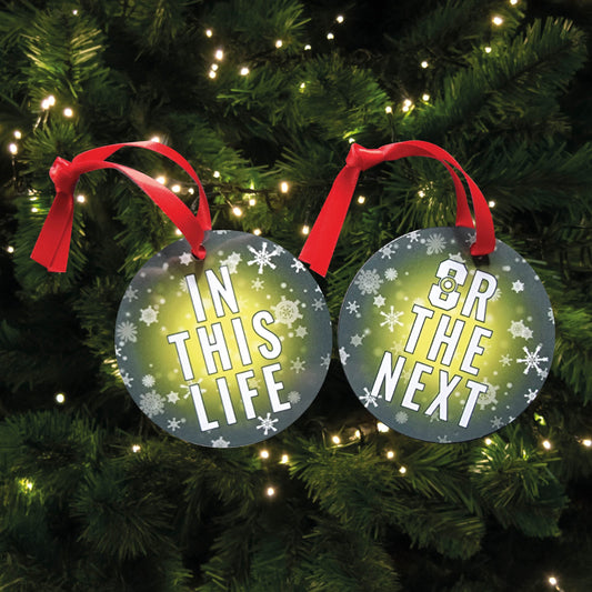 In This Life or The Next | Warrior Nun Christmas decoration