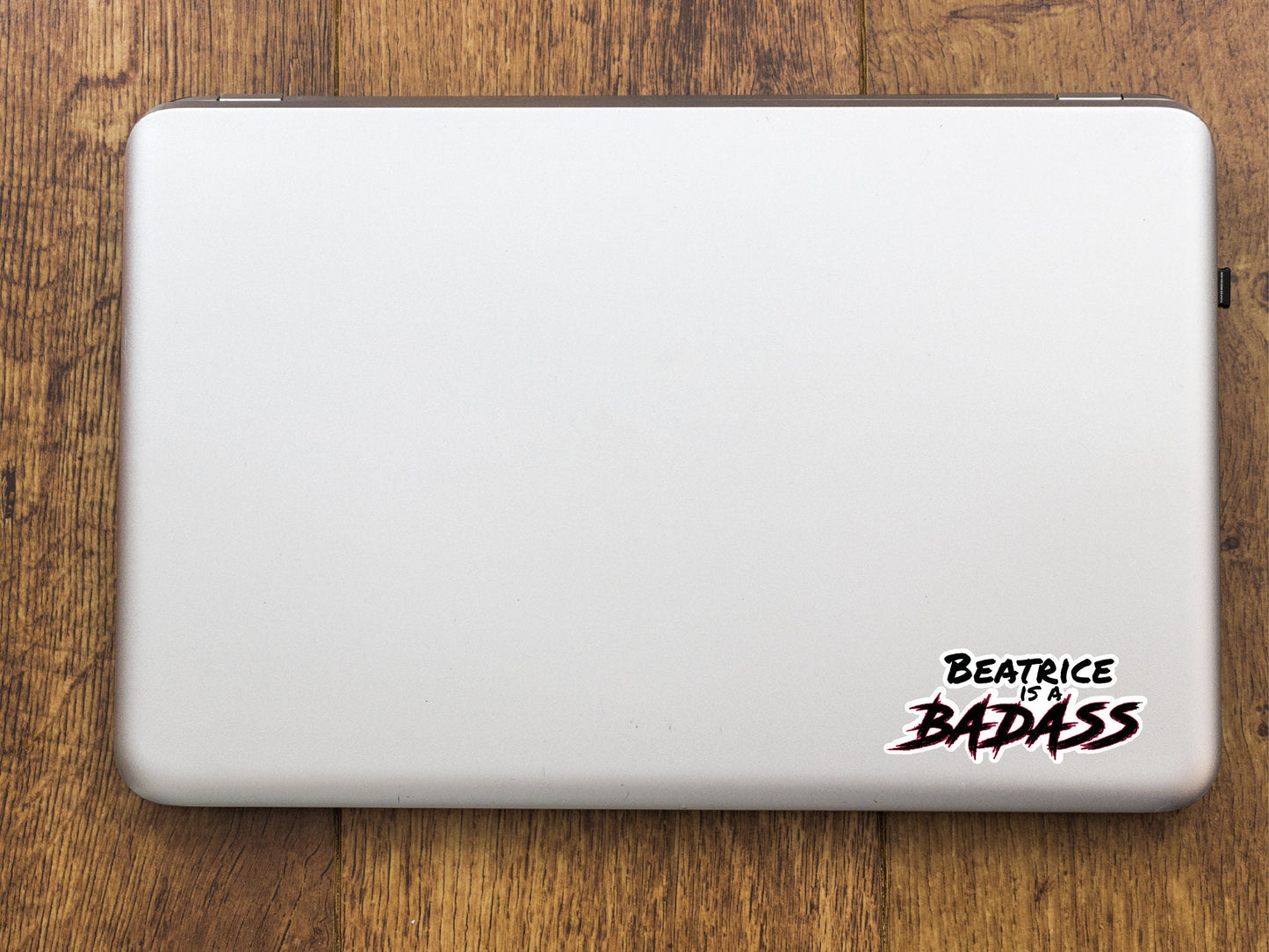Beatrice is a Badass sticker | Warrior Nun sticker