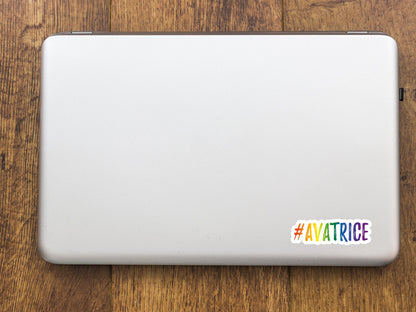 Avatrice | Warrior Nun sticker