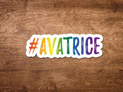 Avatrice | Warrior Nun sticker
