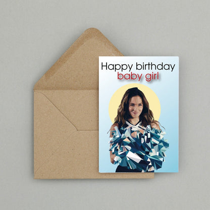 Waverly Earp birthday card | Wynonna Earp card