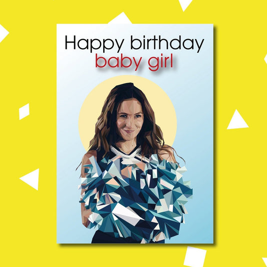 Waverly Earp birthday card | Wynonna Earp card