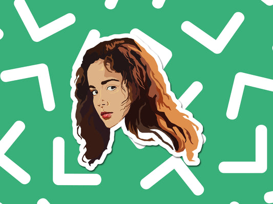 Ava Silva sticker | Warrior Nun sticker | Avatrice