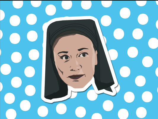 Sister Beatrice sticker | Warrior Nun sticker | Warrior Nun Netflix