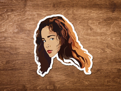 Ava Silva sticker | Warrior Nun sticker | Avatrice