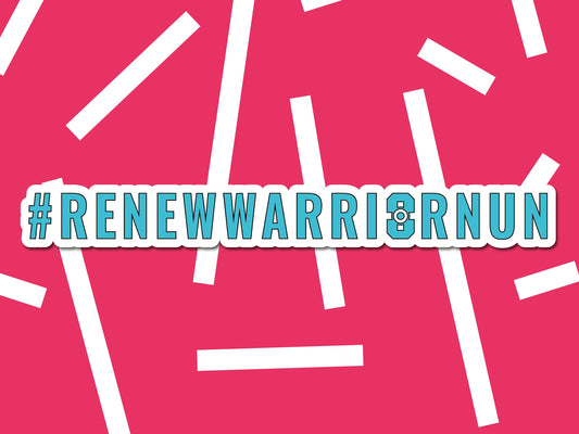 Renew Warrior Nun | Warrior Nun Sticker | Avatrice