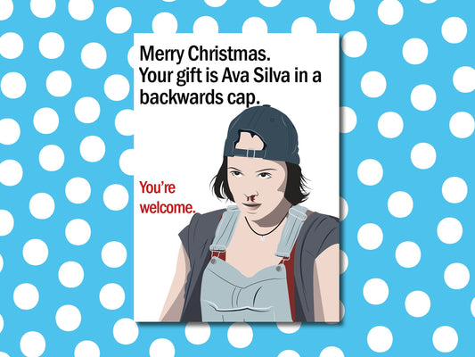 Warrior Nun Christmas card | Avatrice