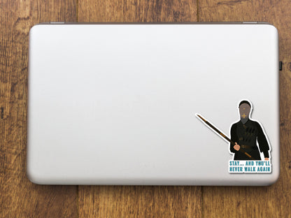 Beatrice chain mail sticker | Warrior Nun gift