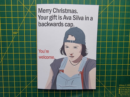 Warrior Nun Christmas card | Avatrice